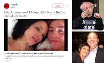 Asia Argento 'admits she DID have sex with Jimmy Bennett in texts ...