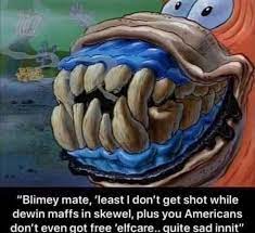 I think a few different things come into it. 20 Memes About The Wonder That Is Bri Ish People Know Your Meme