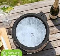 Amazon.com: FiveHome 7QT/6.8L Large Insulated Ice Bucket for ...