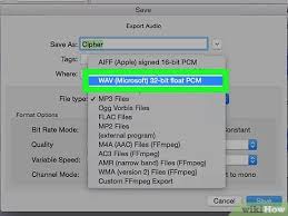 How to convert mp3 to wav online. 3 Ways To Convert Mp3 To Wav Wikihow