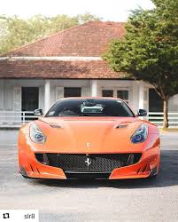 Rossodino Ferrarif12 Ferrari F12tdf Tdf Ferrari F12 Super Cars Sports Car