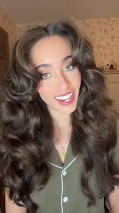 Here is another way to get BIG curls. It is definitely not my most used  method but it is my go-to when I am in a pinch. #hottollers #blowout  #remington #fypage #fyp #curlstutorial #curlyhairroutine ...