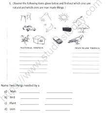 Kindergarten worksheets help them to grasp the concept effectively. Cbse Class 3 Evs Web Of Life Worksheet