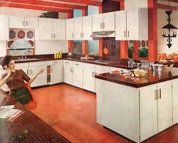 interior: retro kitchen renovation