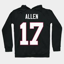 Jul 02, 2020 · an nfl history snapshot of players wearing each jersey number. Josh Allen Josh Allen Jersey Hoodie Teepublic