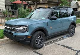 The bronco, if the leak is accurate, will offer 10 different color options. Area 51 Bronco First Real Life Looks On Bronco Sport New Pics Bronco6g 2021 Ford Bronco Forum News Blog Owners Community