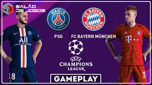 Fase final (oitavos de final, quartos e semifinais). Final Da Liga Campeoes Psg Bayern Munique Pes 2020 Gameplay Youtube
