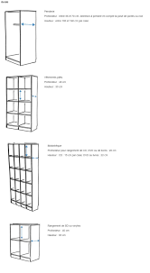 Ensemble cuisine en 2,40 m ; Prendre Ses Mesures Pour Creer Un Meuble Dessinetonmeuble