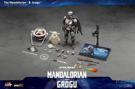 Mua bán ZD TOYS STAR WARS THE MANDALORIAN & GROGU