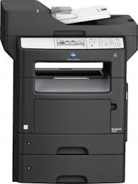 Bizhub c3320i can be connected to a wireless lan in environments that lack a wired lan. Konica Minolta Bizhub 3320 Gebraucht Preiswert Online Kaufen