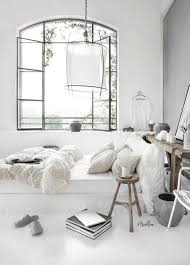 Explore neutral wall paint, decor and bedding interior designs. A Bedroom Style That Is White And Bright Spotted At Pinterest Petite Lily Interiors