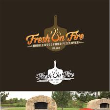 The rustic natural's wood fired ovens are sure to transform any outdoor space. Rustic Logo Website That Defines My Mobile Wood Fired Pizza Oven Business Logo Hosted Website Contest 99designs