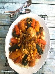 Couscous Express Aux Legumes Et Poulet Recette Hanane Couscous Facile Couscous Express