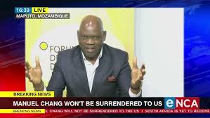 Manuel Chang won't be surrendered to US