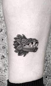 Quetzalcoatl dragon tattoo design by unoyente on deviantart #legtattoos #tattoosformen. 70 Quetzalcoatl Tattoos Meanings Tattoo Designs More