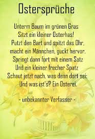 Osterspruch Fur Grussbotschaften Spruche Ostern Frohe Ostern Spruche Osterspruche