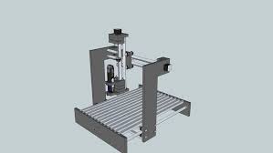 Indymill is a project started by nikodem bartnik as an upgrade of dremel cnc machine. Cnc27 V7 Diy Dremel Cnc Router 3d Warehouse