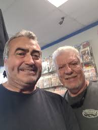 This is personal & beautiful I don't want it to go sideways. Please respect  all involved.. I was in town with an old friend- son of Jim Keating  "Captain Delta" Jim Jr