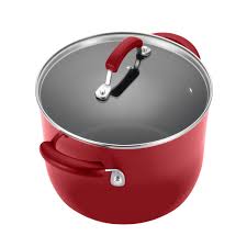 Rachael Ray Nonstick Cookware Set Red Cookware Set Enamel Cookware Nonstick Cookware