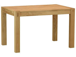 Table Rectangulaire 120 Cm Allonge En Option Eve Coloris Chene Dore Vente De Table Conforama Table Salle De Sejour Chene