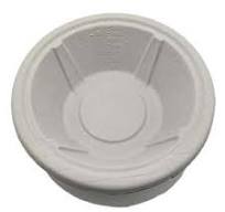 Disposable Medical Bowl - Eco Friendly, 1L to 3L, Paper Pulp