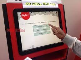Cara check in tiket penerbangan air asia dengan mudah. Kembar Imut Jalan Jalan Cara Self Check In Air Asia Melalui Kiosk Di Bandara