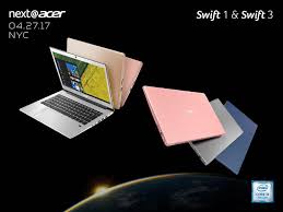 Acer Announces Updated Swift 1 And Swift 3 Lightweight Laptops With Great Battery Life Mspoweruser It gets the looks, the build quality, the typing experience, the performance, and long battery life, for a fraction of what many other ultraportables are selling for. acer announces updated swift 1 and