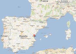 Lonely planet photos and videos. Valencia Map