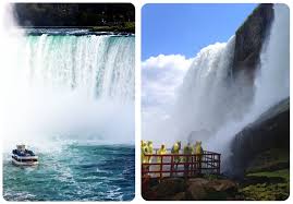 Visiting Niagara Falls American Falls Vs The Canadian Side