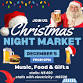 Christmas Night Market event image