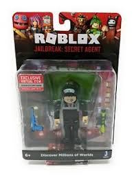 The roblox jailbreak codes are not case sensitive, so it does not matter if you capitalize any of the letters. Jailbreak Secret Agent Roblox 2 5 Inch Figure Virtual Code Accessories 02067 191726020677 Ebay