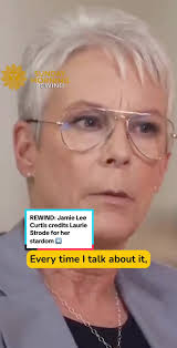 REWIND (2022): Actress #JamieLeeCurtis, a child of #Hollywood royalty who  came to fame as the star of the 1978 horror classic #Halloween, tells our  Tracy Smith she credits the character of ...