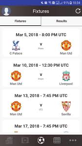 The programme for our first premier league game of 2021/22 will be available to buy at stamford bridge tomorrow as we prepare to face crystal palace in the season opener. Fixtures For Man United For Android Apk Download