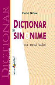 (~ este folosită la împărtăşania ortodoxă.) 2. DicÅ£ionar De Sinonime Lexic Expresii LocuÈiuni Editura Epigraf