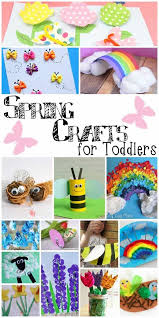 Spring Crafts For Toddlers Spring Toddler Crafts Preschool Creative Art Spring Crafts Preschool