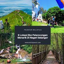 Antara tarikan utama di malaysia adalah ya, sudah semestinya. 9 Lokasi Aktiviti Pelancongan Eko Yang Menarik Di Negeri Selangor Ini Adalah Bellarina Natasya