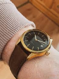 Men's watches, brand name watches, discount watches, watches on sale, mens watch brands and ladies watches. Carpenter Watches G4 Brooklyn Gent Watch Review Watchreviewblog