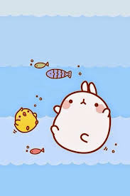Toko wallpaper dan parquet malang: Piu Piu Iphone Molang Wallpaper Novocom Top