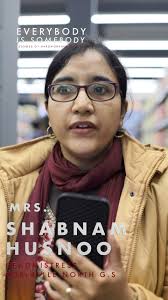 Mrs. Shabnaam Husnoo