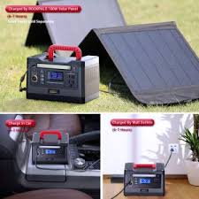 What devices can rockpals 500w(520wh) power? Rockpals 500w Portable Power Station 540wh Lithium Battery Solar Generator Backup Power Supply With 110v Ac Outlet 2 Dc Port Energy Solutions Magazine