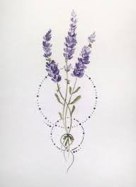 Tatoos Lavender Tattoo Tattoo Design Drawings Diy Tattoo