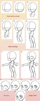 Deviantart is a very good place to study anatomy. Drawing Cartoon Faces Sketches Deviantart 50 New Ideas