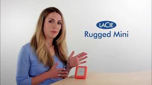 LaCie Rugged Mini