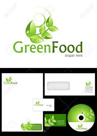 The logo creates the first impression of your company when beheld by an outsider. Green Food Logo Design And Corporate Identity Package Including Royalty Free Cliparts Vectors And Stock Illustration Image 12959814