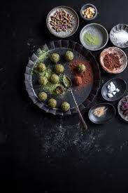 Pistachio Matcha Snack Balls Recipe Matcha Snacks Raw Food Recipes Snacks