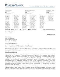 August 28, 2018 Hand Delivered City Council City of Potterville 319 North  Nelson Street Potterville, MI 48876 Dear Council Memb