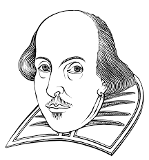 Vector chalkboard with a drawing of william shakespeare Shakespeare Line Drawing Pesquisa Google Line Art Drawings Drawings Shakespeare Birthday