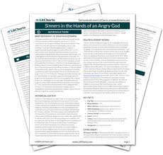 Even if a sinner goes to great pains to protect his or her life, this is no. Sinners In The Hands Of An Angry God By Jonathan Edwards Plot Summary Litcharts