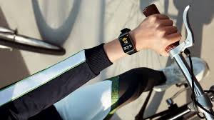 This smart watch is the perfect. Huawei Watch Fit Test Armband Mit Gps Computer Bild