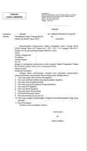 Jakarta, 14 september 2018 perihal : Contoh Surat Lamaran Rumah Sakit Gawe Cv